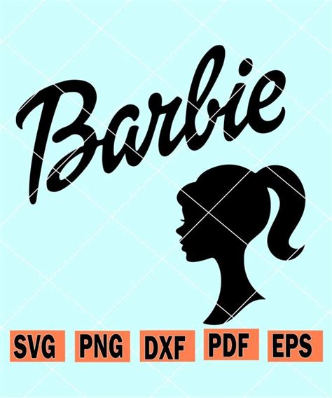 Barbie SVG cut file, Barbie doll SVG, Barbie fashion doll SVG, Barbie ...