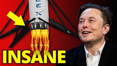 What SpaceX Just Did With Falcon 9 Rocket Is Insane - YouTube