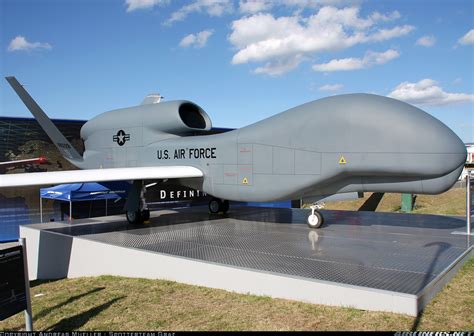 Northrop Grumman RQ-4A Global Hawk - USA - Air Force | Aviation Photo ...