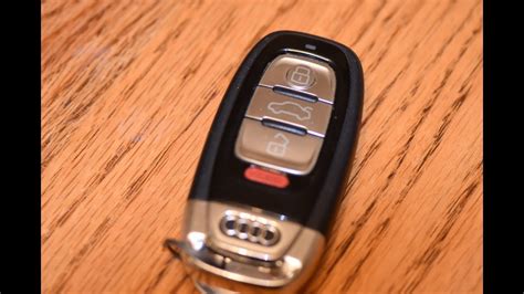 Audi Q5 Key Fob Battery Replacement 2018 - AUDI Q5