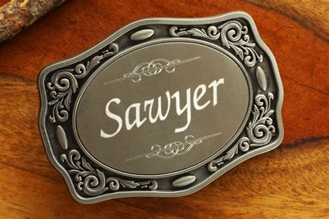 Engraved NAME Belt Buckle, Personalized Belt Buckle, Groomsman Belt Buckle, Cowboy Belt Buckle