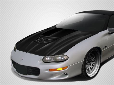 Carbon Fiber Fibre Hood Bodykit for 2002 Chevrolet Camaro ALL ...