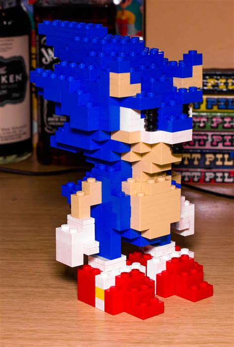 LEGO Sonic the Hedgehog, 3D Model Rework by NiGHTSflyer129 on DeviantArt