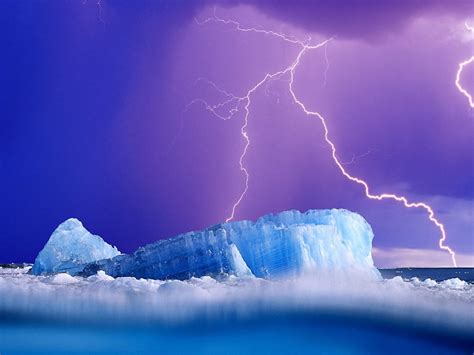 Ice Storm Wallpaper - WallpaperSafari