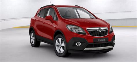 Vauxhall Mokka colours guide and prices | carwow