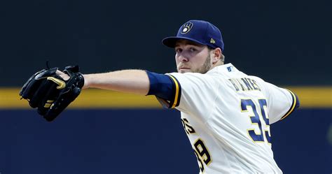 Corbin Burnes Traded to Orioles, Brewers Receive DL Hall, Joey Ortiz ...