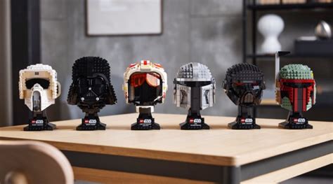 The LEGO Star Wars Helmet Collection could be finished