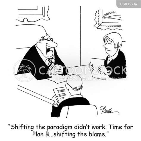 Paradigm Shift Cartoons and Comics - funny pictures from CartoonStock