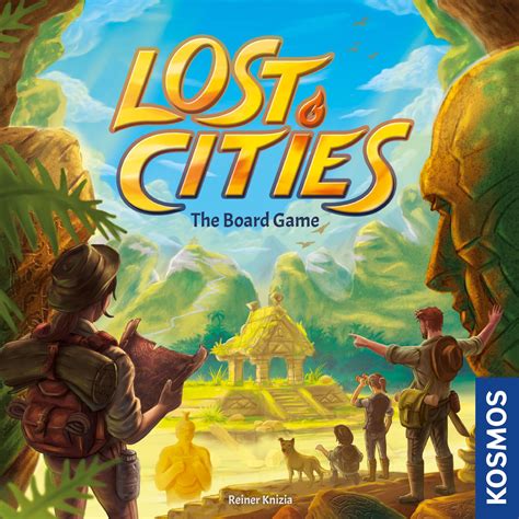 Lost Cities: The Board Game – Cazagangas