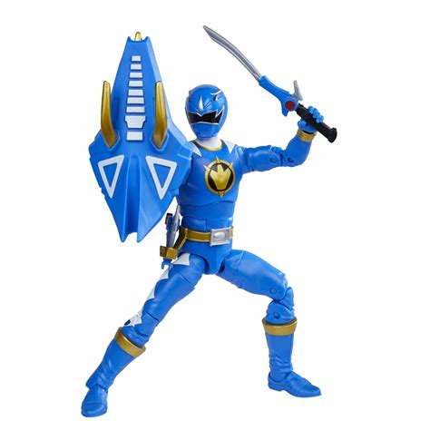 Power Rangers Lightning Collection Dino Thunder Red Ranger Figure ...