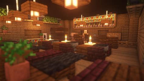 A Gastro Pub in Minecraft : r/Minecraft