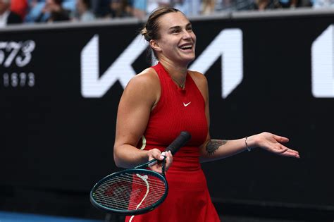 Aryna Sabalenka feels "so special" wearing exclusive Australian Open ...