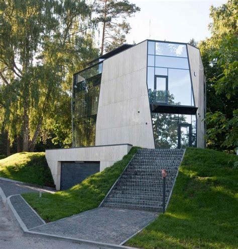 Stunning Modern Glass Houses That Beling in the Storybooks