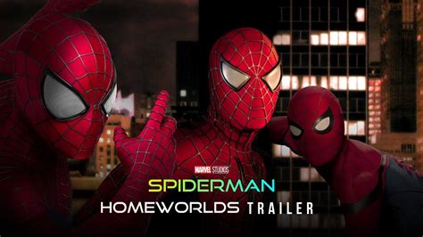 Spiderman 3: HOMEWORLDS (2021) Teaser Trailer | Marvel Studios - YouTube