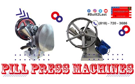 Pill Press Machines | Pro-Fill Inc