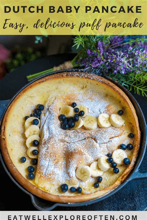 Eat Well, Explore Often - Dutch Baby Pancake Recipe - Easy Puff Pancake ...