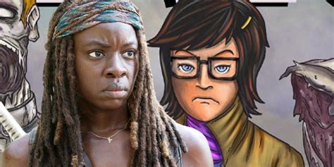 Tina From Bob's Burgers Becomes Michonne In Sickly Hysterical Walking Dead Crossover Art