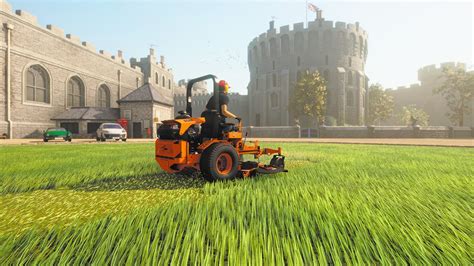 This AMAZING New Lawn Mowing Simulator is EXACTLY What We Needed | Lawn Mowing Simulator ...