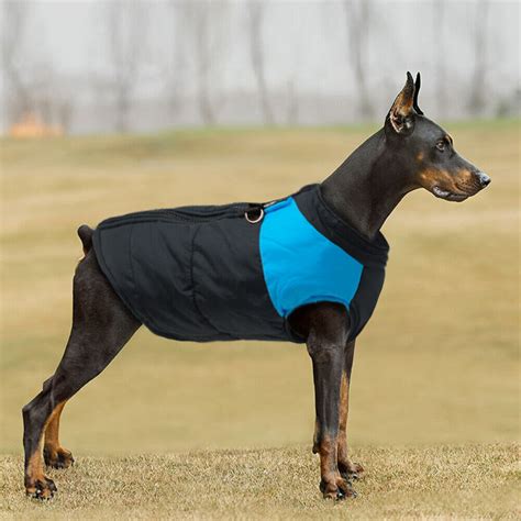 Dog Clothes for Big Dogs Winter Coat Waterproof Large Dog Jacket Vest 6XL 7XL | eBay