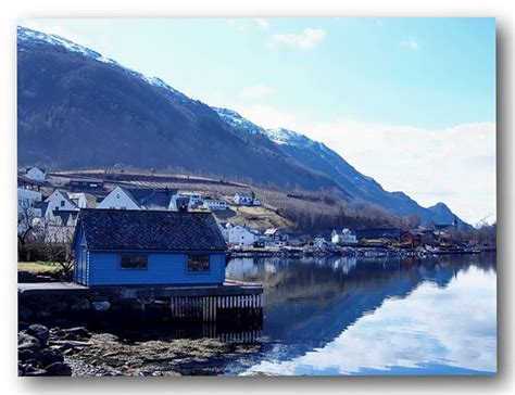 Beautiful blue. | Ullensvang, Hordaland, Norway - from my No… | Flickr
