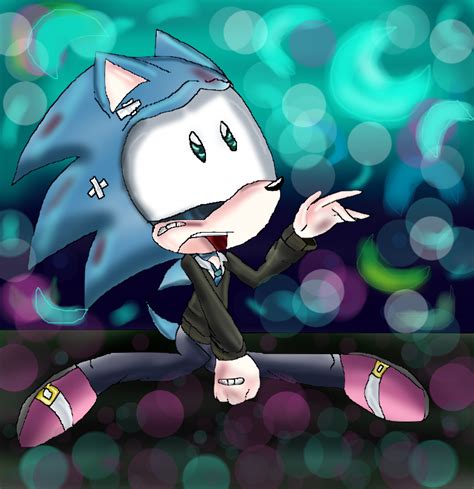 Rolling Sonic by Fun-Time-Is-Party on DeviantArt