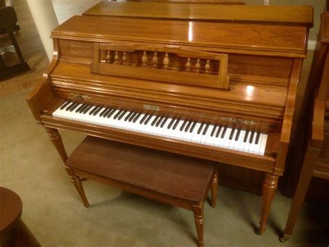 Kimball artist console piano - SOLD - Piano & Organ Center