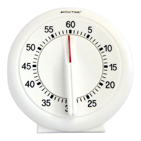 AccuTemp Mechanical 60 Minute Timer - 4110 | London Drugs