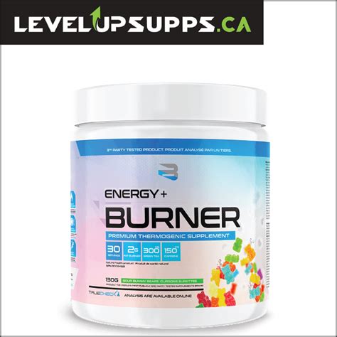 Believe Supplements Energy + Burner 30 Servings — LevelUp Supps