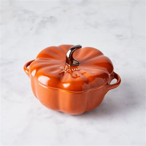 Staub Mini Pumpkin Cocotte in Ceramic, 16-oz or 24-oz, 2 Colors on Food52