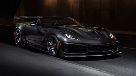 2019 Chevrolet Corvette ZR1 Convertible Wallpaper | HD Car Wallpapers ...