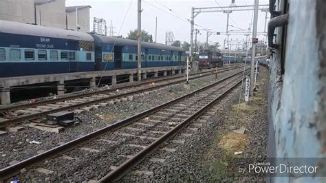 Arriving Indore Railway Station - YouTube