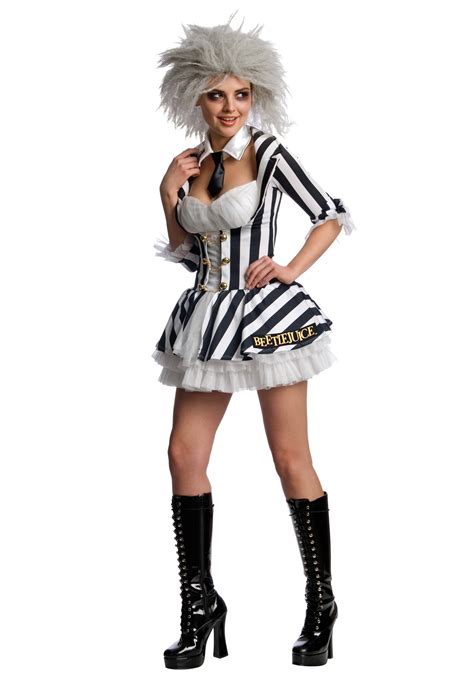 Sexy Beetlejuice Costume