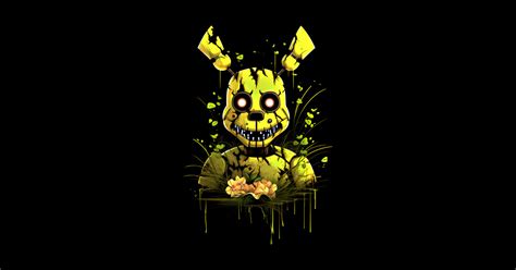 Afton Springtrap: Dredges - Springtrap - Sticker | TeePublic