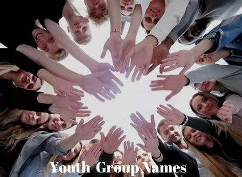 121+ Youth Group Names [ Funny, Cool, Unique, Creative ] - Rules of Playing