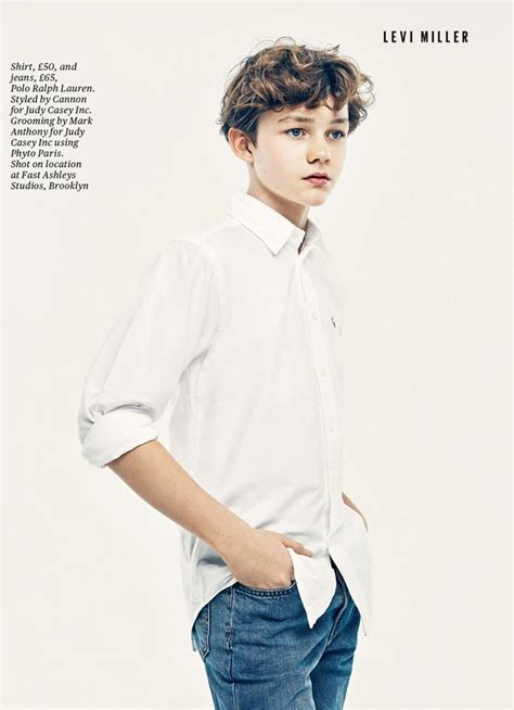 ‘Pan’ Actor Levi Miller Poses for Evening Standard Shoot | Levi miller, Actors, Levi