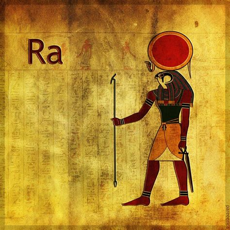 Ra ~ Egyptian God of the Sun | The Powers That Be