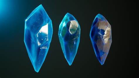 Magic Crystals in Props - UE Marketplace