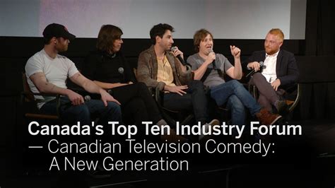 Canadian Television Comedy: A New Generation | Canada's Top Ten Film ...