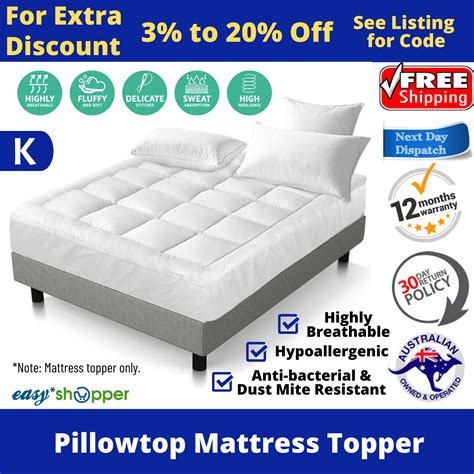 King-Size-Mattress-Topper-Gallery-Image – Easyshopperoz