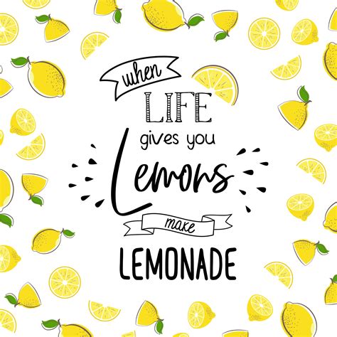 When Life Gives You Lemons, Make Lemonade Wallpapers - Wallpaper Cave