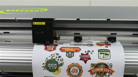 Hot! Bascocut 24" Desktop Printer Cutter/mini Sticker Cutting Machine - Buy Vinyl Sticker Cutter ...