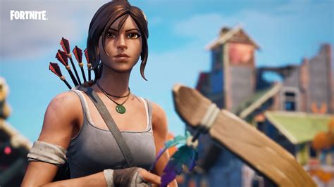 Lara Croft HD Fortnite Wallpapers | HD Wallpapers | ID #66795