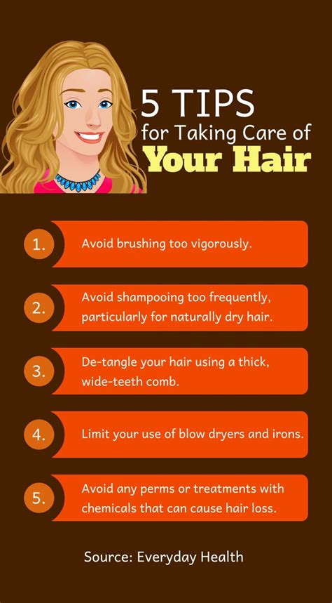 5 Tips for Taking Care of Your Hair #HairTips | Wide tooth comb, Hair hacks, Tips