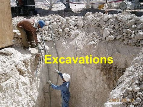 NGI-Excavation Hazards | PPT