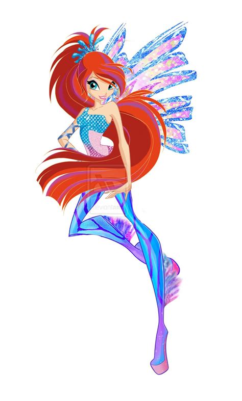 Bloom Sirenix | Illustrazioni cartoon, Immagini, Illustrazioni