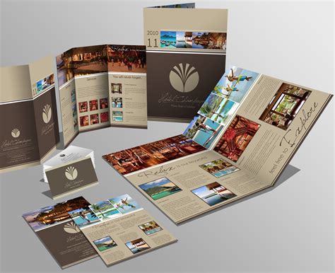 Set Brochure + Trifold + Business Card Templates | FIND THIS… | Flickr