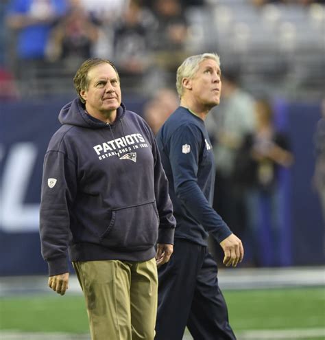 How many head coaches did each NFL team have during Bill Belichick’s ...