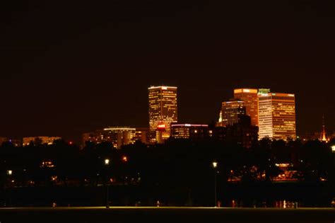 Tulsa Skyline Night Stock Photos, Pictures & Royalty-Free Images - iStock