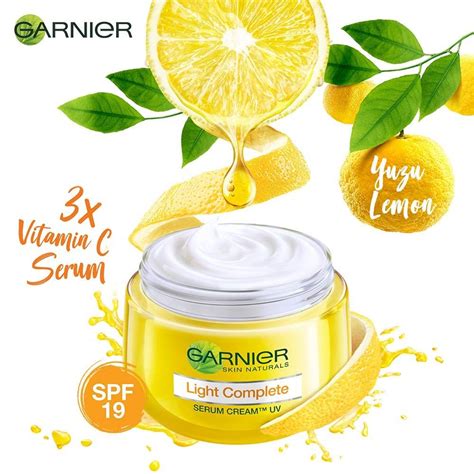 Garnier serum cream SPF 19 | Serum cream, Natural skin, Natural spf