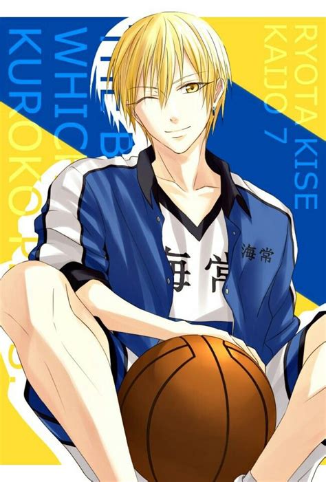 Kise Ryota | Kuroko no basket, Kuroko, Kise ryouta